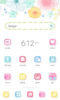 healing Dodol launcher theme 포스터