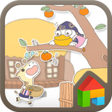 Chuseok dodol launcher theme icône