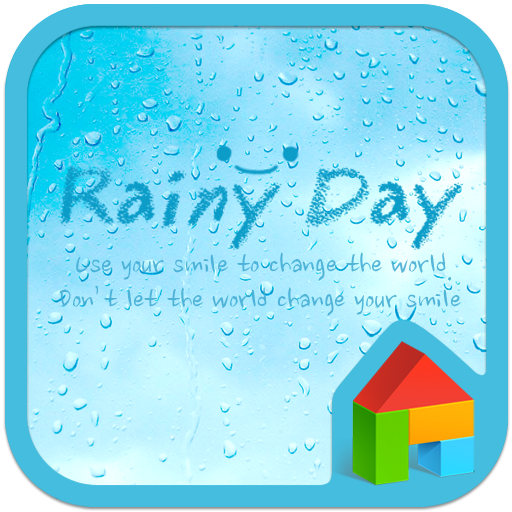 rainy day dodol launcher theme