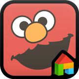 Red dodol launcher theme أيقونة