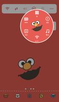 Red dodol launcher theme تصوير الشاشة 3