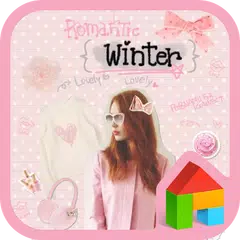 Romantic dodol launcher theme