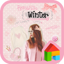 Romantic dodol launcher theme APK