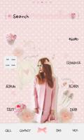 Romantic dodol launcher theme poster