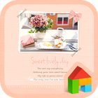 Sweet Day dodol launcher theme-icoon