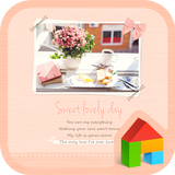 Sweet Day dodol launcher theme icône