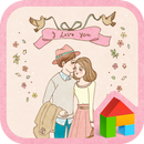 Blowing dodol launcher theme APK