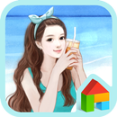 스위트걸 sunshine beach 도돌런처 테마 APK
