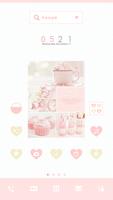 sweetlove Dodol launcher theme Plakat