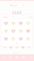 sweetlove Dodol launcher theme capture d'écran 1