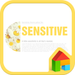 Sensitive dodol launcher theme