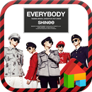 SHINee dodol theme ex-pack aplikacja