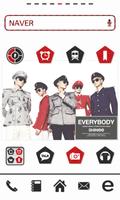 SHINee dodol theme ex-pack poster