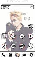 onew dodol launcher theme poster