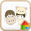 somgom(Alba)DodolLauncherTheme APK