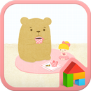 Tea girl dodol launcher theme APK