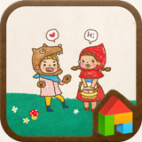Wolf Boy dodol launcher theme simgesi