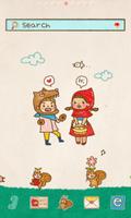 Wolf Boy dodol launcher theme Ekran Görüntüsü 3