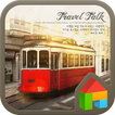 Travel2 Dodol launcher theme