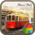 Travel2 Dodol launcher theme simgesi