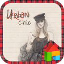 UrbanChic dodol launcher theme APK