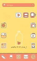 Where LUV dodol launcher theme poster