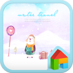 Winter trip dodol launcher