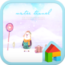 Winter trip dodol launcher APK