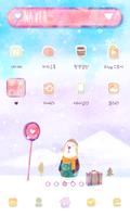 Winter trip dodol launcher постер