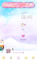 Winter trip dodol launcher скриншот 3