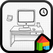 workroom Dodol launcher theme