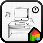 workroom Dodol launcher theme icône