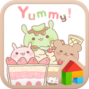 yummy 도돌런처 테마 APK