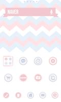 A zig-zag launcher theme dodol gönderen