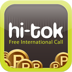 Free Int'l Call - HiTok icône