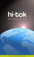 Free Int'l Call - HiTok Affiche