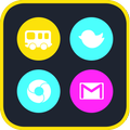 Dreaming boy icon theme