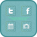 Fabric Cloud icon theme APK