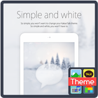 SimpleAndWhite S أيقونة