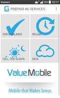 Value Mobile Prepaid 海报