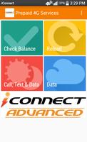 iConnect Advanced Prepaid 4G Plakat