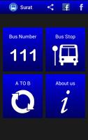 Surat City Bus syot layar 1