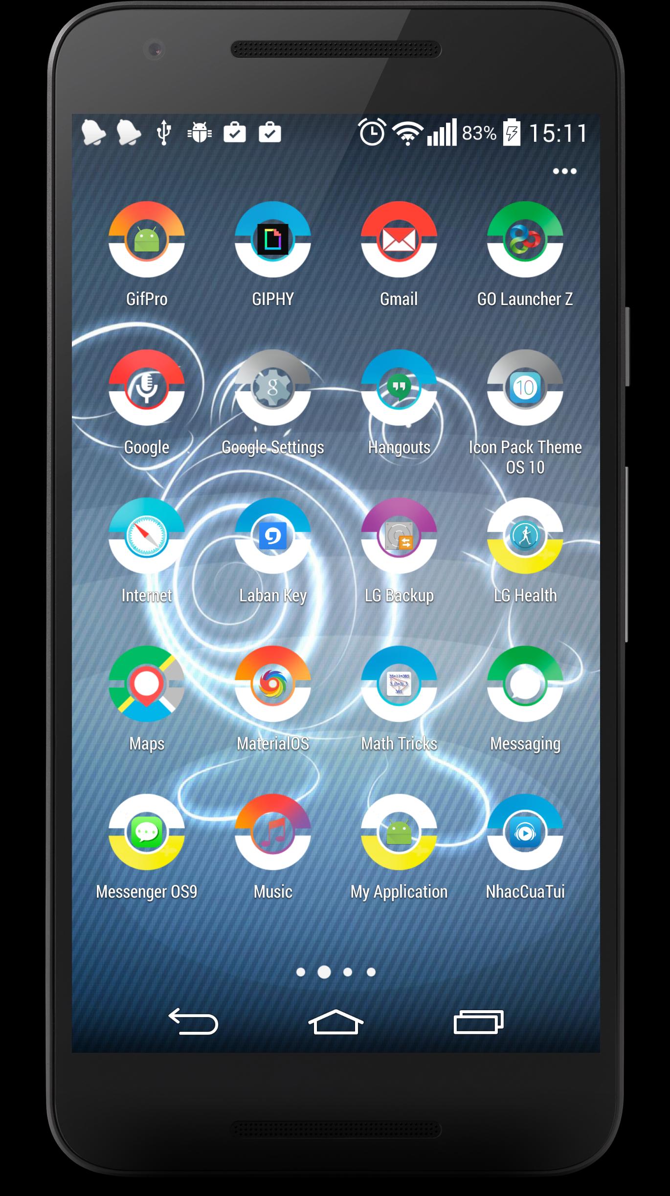 Poke Icon Pack Theme Pokemon For Android Apk Download