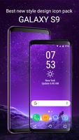 Galaxy UX S9 - Galaxy Icon Pack For S9 plakat