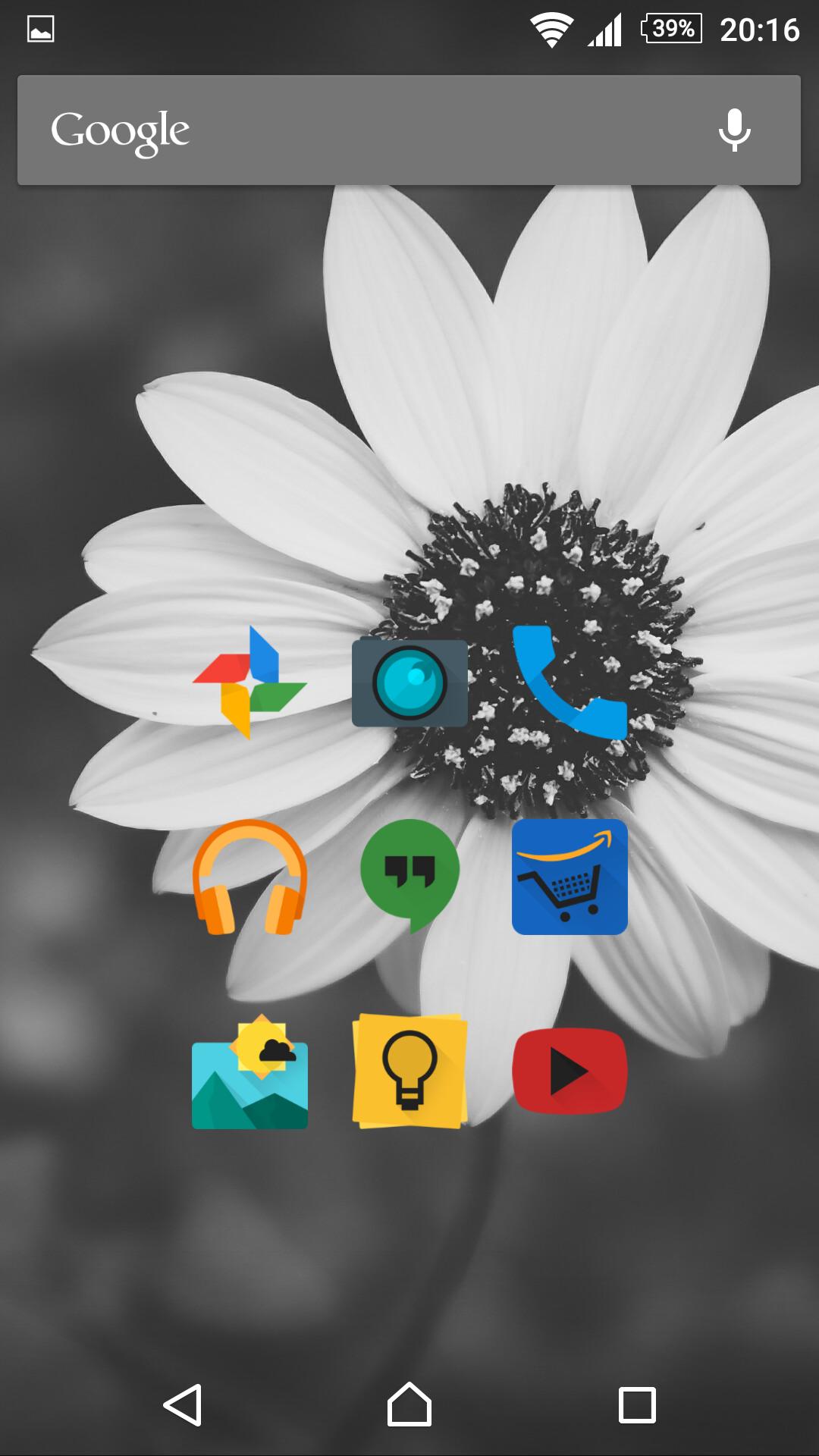 Glim dark icon pack paid Glim dark icon pack paid