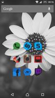 Glim - Dark Flat Icon Pack imagem de tela 3