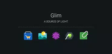 Glim -  Flat Icon Pack