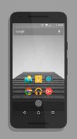 Glim -  Flat Icon Pack 스크린샷 3