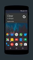 Poster Glim -  Flat Icon Pack