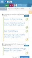 OggFlow - Web Live Chat Ticket syot layar 3